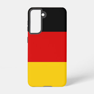 Samsung Galaxy S21 Case Flag Deutschland Samsung Galaxy Hülle