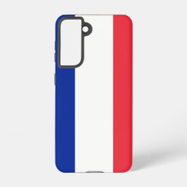 Samsung Galaxy S21 Case Flag (Frankreich) Samsung Galaxy Hülle