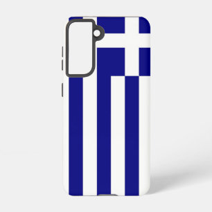 Samsung Galaxy S21 Case Flag Griechenland Hülle