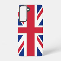 Samsung Galaxy S21 Case Flag Großbritannien