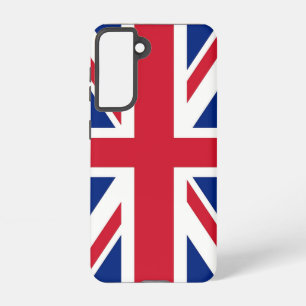 Samsung Galaxy S21 Case Flag Großbritannien Hülle