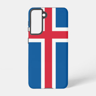 Samsung Galaxy S21 Case Flag Island Hülle