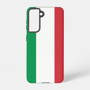 Samsung Galaxy S21 Case Flag (Italien) Samsung Galaxy Hülle