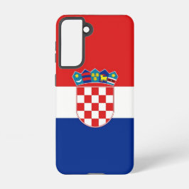 Samsung Galaxy S21 Case Flag Kroatien Samsung Galaxy Hülle