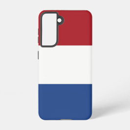 Samsung Galaxy S21 Case Flag Niederlande Samsung Galaxy Hülle