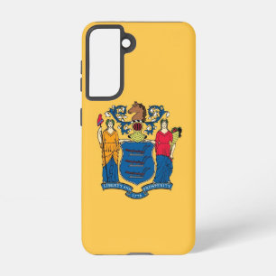 Samsung Galaxy S21 Case Flag of New Jersey Hülle