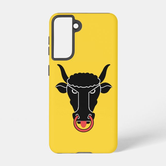 Samsung Galaxy S21 Case Flag of Uri canton Hülle (Rückseite)