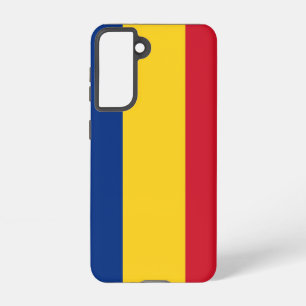Samsung Galaxy S21 Case Flag Rumänien Hülle