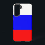 Samsung Galaxy S21 Case Flag Russland Samsung Galaxy Hülle<br><div class="desc">Eleganter und stilvoller Samsung Galaxy S21 Fall mit Flagge von Russland. Dieses Produkt ist anpassbar.</div>
