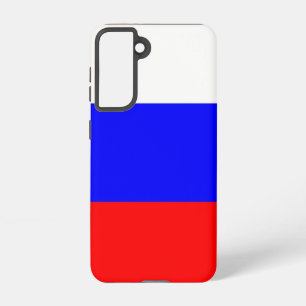 Samsung Galaxy S21 Case Flag Russland Samsung Galaxy Hülle