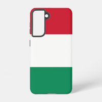 Samsung Galaxy S21 Case Flag Ungarn
