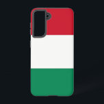 Samsung Galaxy S21 Case Flag Ungarn Samsung Galaxy Hülle<br><div class="desc">Mit unserem exklusiven Cover mit der ungarischen Flagge verwandeln Sie Ihre Samsung Galaxy S21 in ein Symbol des ungarischen Stolzes! Mit viel Liebe zum Detail gestaltet, zelebriert dieser Titel das reiche Kulturerbe Ungarns. Das Design zeigt stolz das ikonische Triballmuster von roten, weißen und grünen horizontalen Streifen, die Farbe, Treue und...</div>