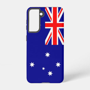 Samsung Galaxy S21 Case Flag von Australien Samsung Galaxy Hülle