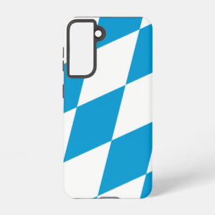 Samsung Galaxy S21 Case Flag von Bayern Hülle