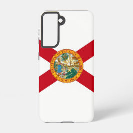 Samsung Galaxy S21 Case Flag von Florida, USA Samsung Galaxy Hülle