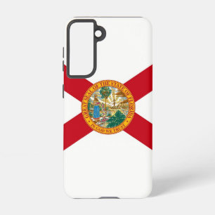Samsung Galaxy S21 Case Flag von Florida, USA Samsung Galaxy Hülle