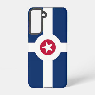 Samsung Galaxy S21 Case Flag von Indianapolis, USA Samsung Galaxy Hülle