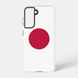 Samsung Galaxy S21 Case Flag von Japan Samsung Galaxy Hülle