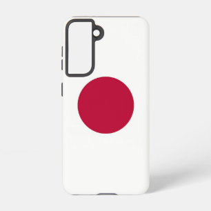 Samsung Galaxy S21 Case Flag von Japan Samsung Galaxy Hülle
