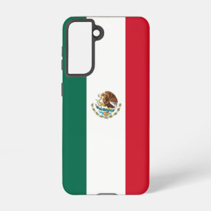 Samsung Galaxy S21 Case Flag von Mexiko Samsung Galaxy Hülle