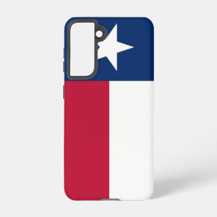 Samsung Galaxy S21 Case Flag von Texas Samsung Galaxy Hülle
