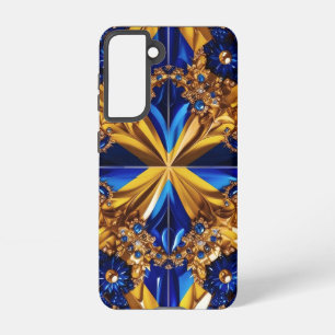 Samsung Galaxy S21 Case Schweden Colors Hülle