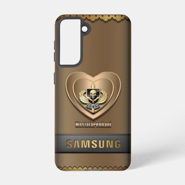 Samsung Galaxy S21 Cases & Covers Samsung Galaxy Hülle (Rückseite)