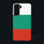 Samsung Galaxy S21 Fall Flag von Bulgarien Hülle<br><div class="desc">Umgestalten Sie Ihr Samsung Galaxy Gerät mit unserem exklusiven Handy-Cover mit der Flagge Bulgariens! Dieses Handy wurde mit viel Liebe zum Detail entworfen und präsentiert stolz das ikonische Design der bulgarischen Flagge. Die Fahne besteht aus drei horizontalen Streifen in Weiß, Grün und Rot, wobei das nationale Wappen an der links...</div>