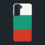 Samsung Galaxy S21 Fall Flag von Bulgarien Samsung Galaxy Hülle<br><div class="desc">Umgestalten Sie Ihr Samsung Galaxy Gerät mit unserem exklusiven Handy-Cover mit der Flagge Bulgariens! Dieses Handy wurde mit viel Liebe zum Detail entworfen und präsentiert stolz das ikonische Design der bulgarischen Flagge. Die Fahne besteht aus drei horizontalen Streifen in Weiß, Grün und Rot, wobei das nationale Wappen an der links...</div>