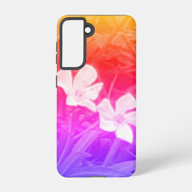 SAMSUNG GALAXY S21 FALL Phone Case ART UND DESIGN Hülle (Rückseite)