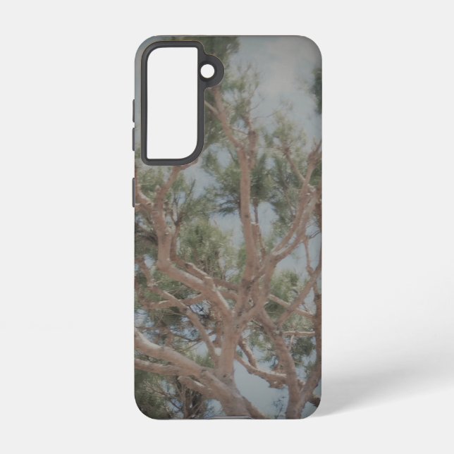 SAMSUNG GALAXY S21 - Fall Samsung Galaxy Hülle (Rückseite)