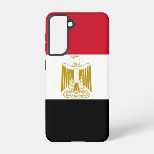 Samsung Galaxy S21 Fallflagge von Ägypten Samsung Galaxy Hülle