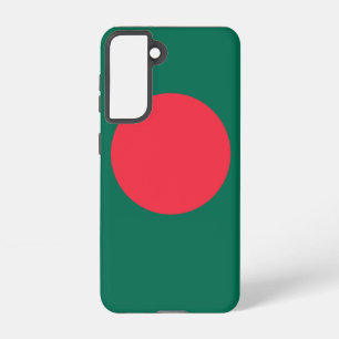 Samsung Galaxy S21 Fallflagge von Bangladesch Hülle