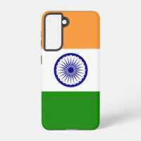 Samsung Galaxy S21 Fallflagge von Indien