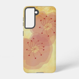 Samsung Galaxy S21 Floral Phone Case Samsung Galaxy Hülle
