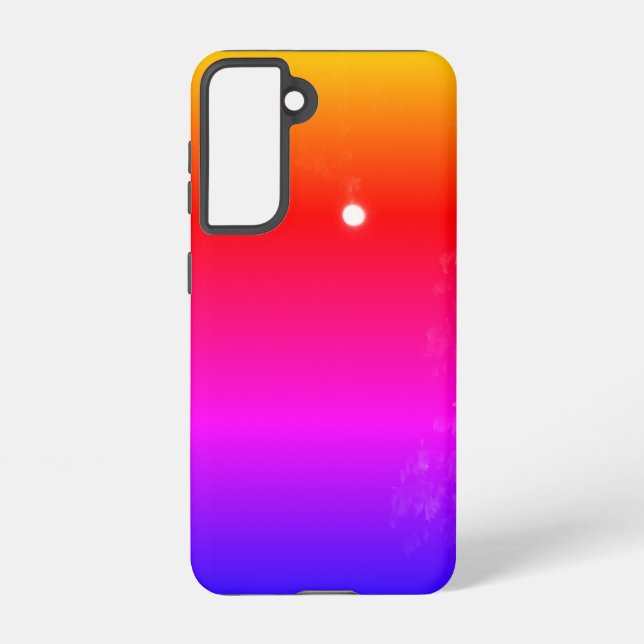 SAMSUNG GALAXY S21 iPhone Case ART UND DESIGN Hülle (Rückseite)