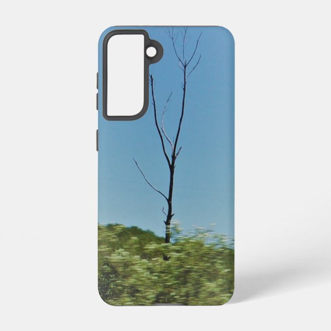 SAMSUNG GALAXY S21 iPhone Case ART UND DESIGN Hülle (Rückseite)