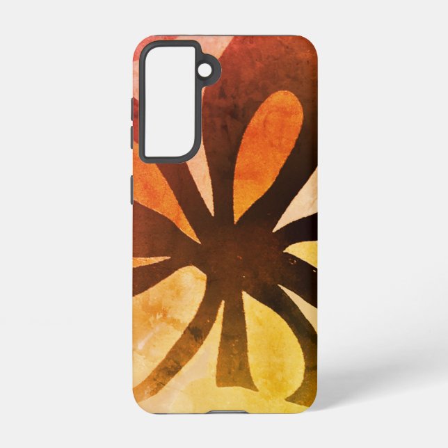 SAMSUNG GALAXY S21 iPhone Case ART UND DESIGN Hülle (Rückseite)