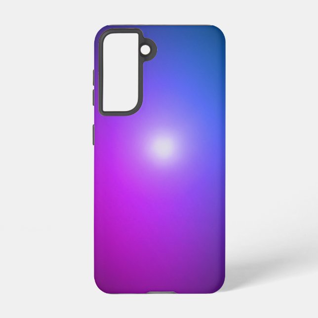 SAMSUNG GALAXY S21 iPhone Case ART UND DESIGN Hülle (Rückseite)