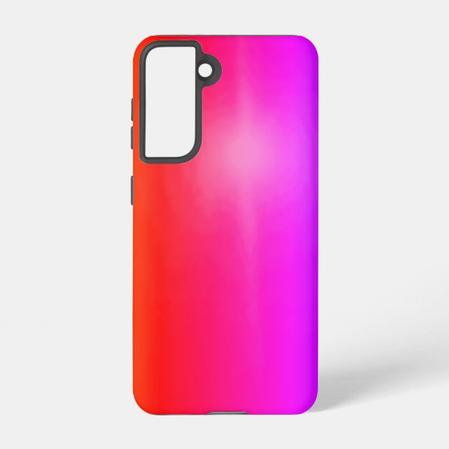 SAMSUNG GALAXY S21 iPhone Case ART UND DESIGN Hülle (Rückseite)