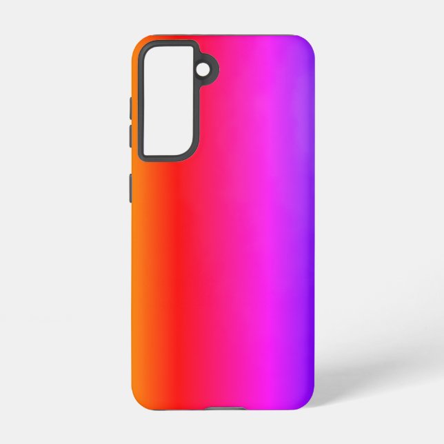SAMSUNG GALAXY S21 iPhone Case ART UND DESIGN Hülle (Rückseite)