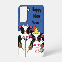 Samsung Galaxy S21 Moo Year Phone Case