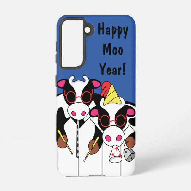 Samsung Galaxy S21 Moo Year Phone Case Samsung Galaxy Hülle (Rückseite)