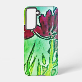 SAMSUNG GALAXY S21 Phone Case BLUME STYLE DESIGN Samsung Galaxy Hülle
