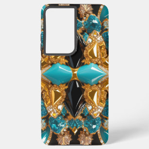 Samsung Galaxy S21 Plus Case Bahamas Farben Hülle