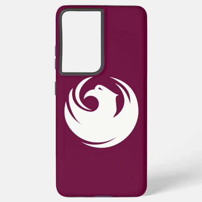 Samsung Galaxy S21 Plus Case flag of Phoenix City Hülle (Rückseite)