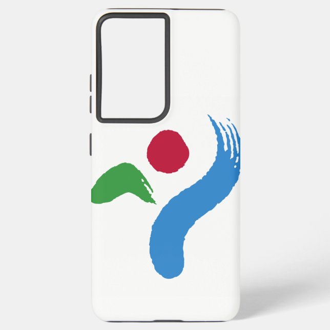 Samsung Galaxy S21 Plus Case flag of Seoul Hülle (Rückseite)