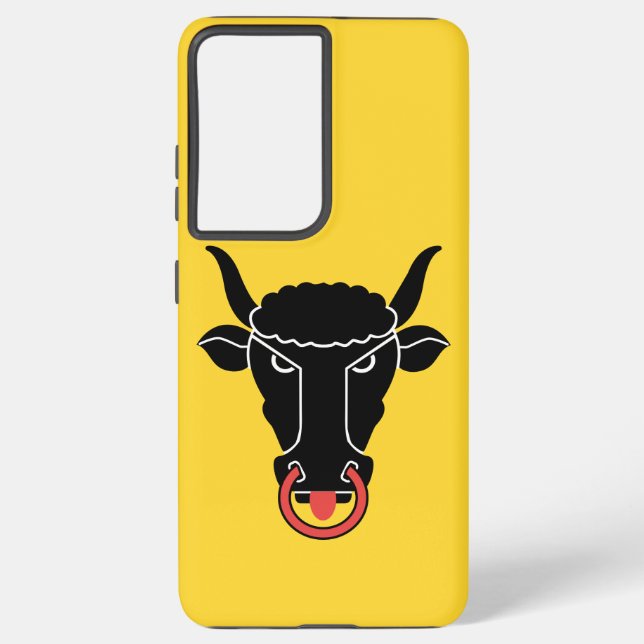 Samsung Galaxy S21 Plus Case flag of Uri, Swiss Hülle (Rückseite)