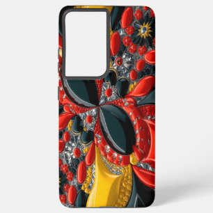 Samsung Galaxy S21 Plus Case Germany Colors Hülle