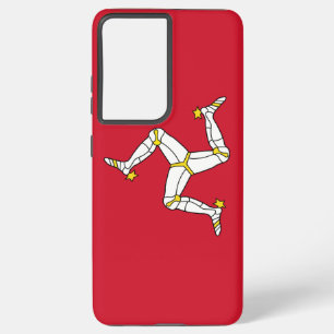 Samsung Galaxy S21 Plus Case Isle of Man Flagge Hülle
